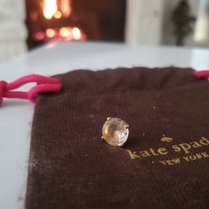 Kate Spade Diamond Colored Single Earring